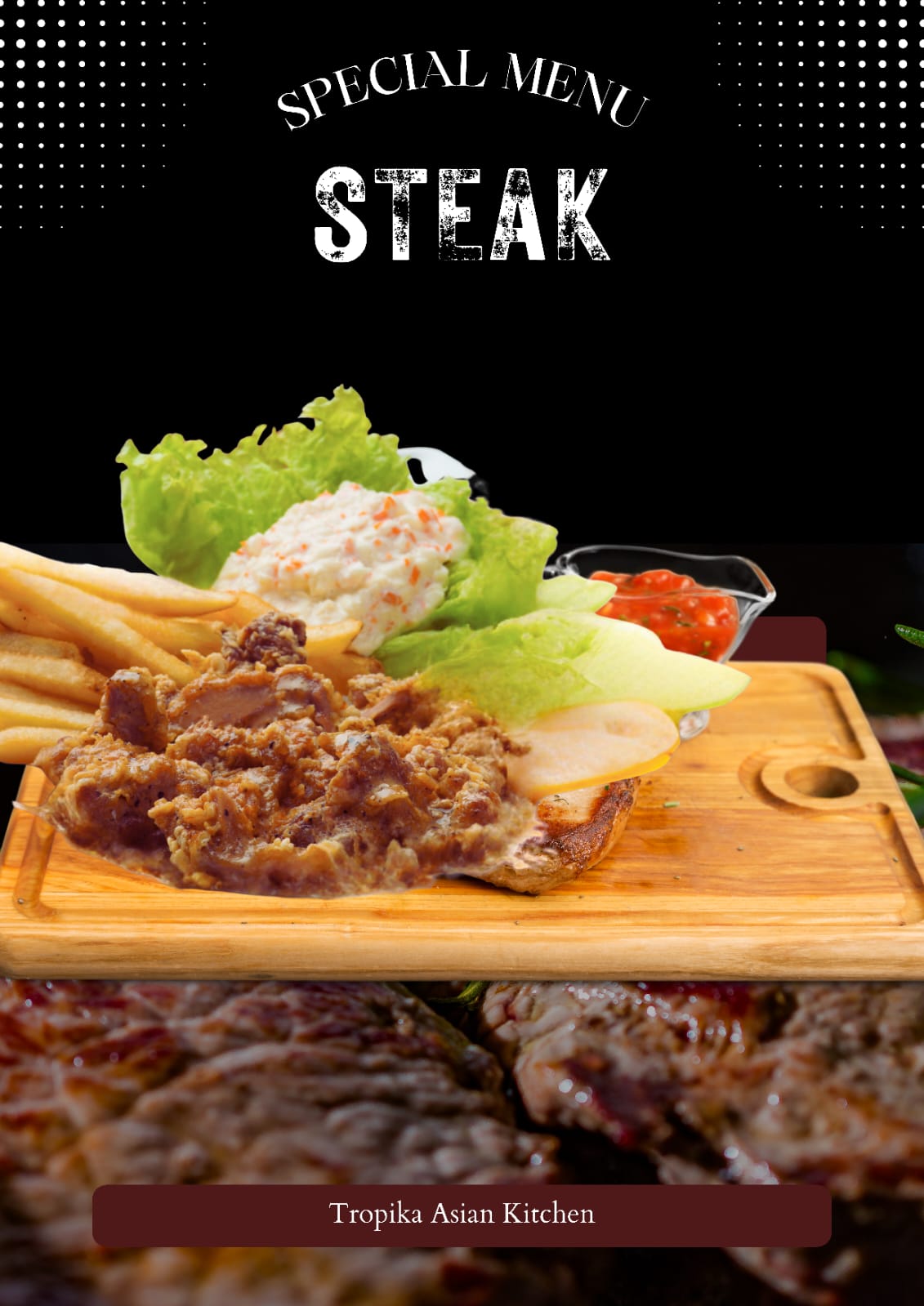 Premium Steak Board