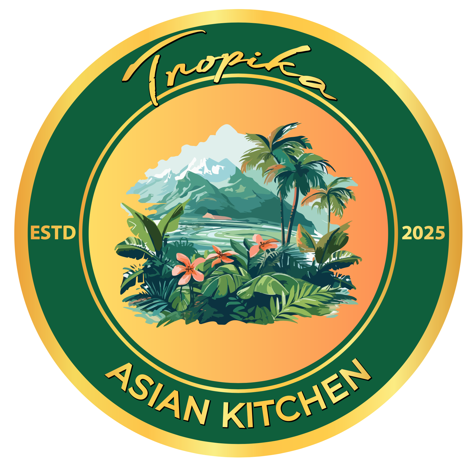 Tropika Asian Kitchen logo